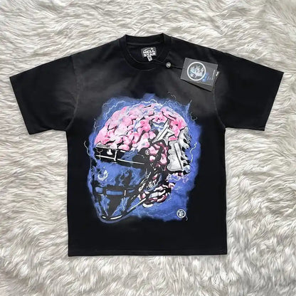 Hellstar Powered By The Star T-Shirt