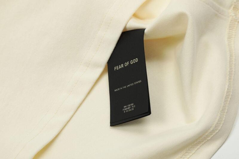 Camiseta Fear of God Racing - HYPER LIST