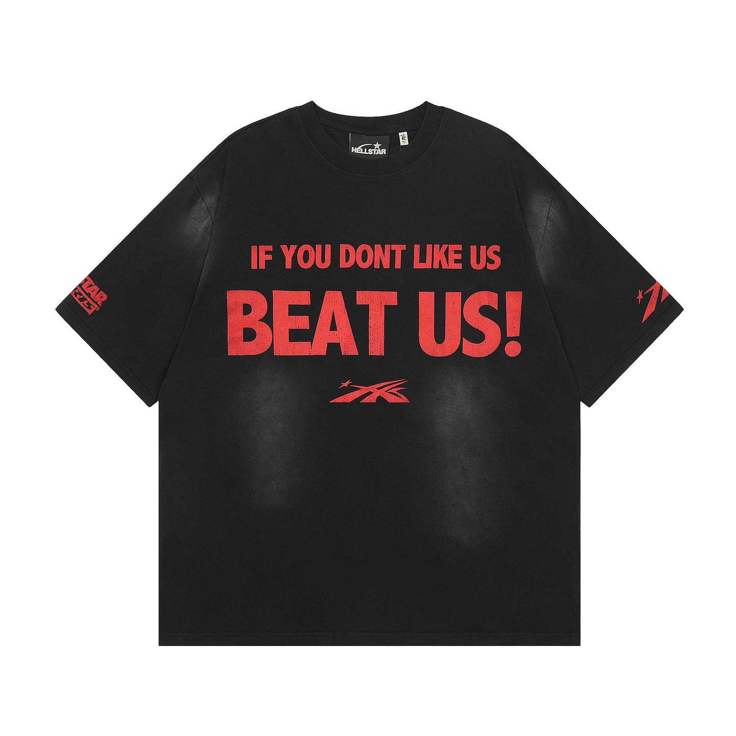Hellstar T-Shirt Hellstar Beat Us! Black