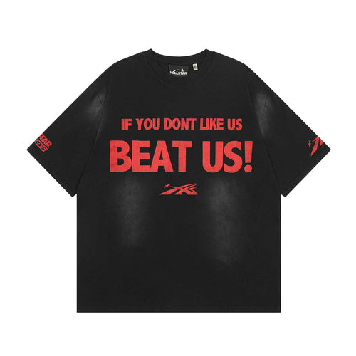 Hellstar T-Shirt Hellstar Beat Us! Black