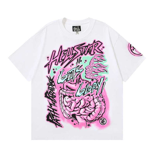 T-shirt Hellstar « No Guts No Glory »