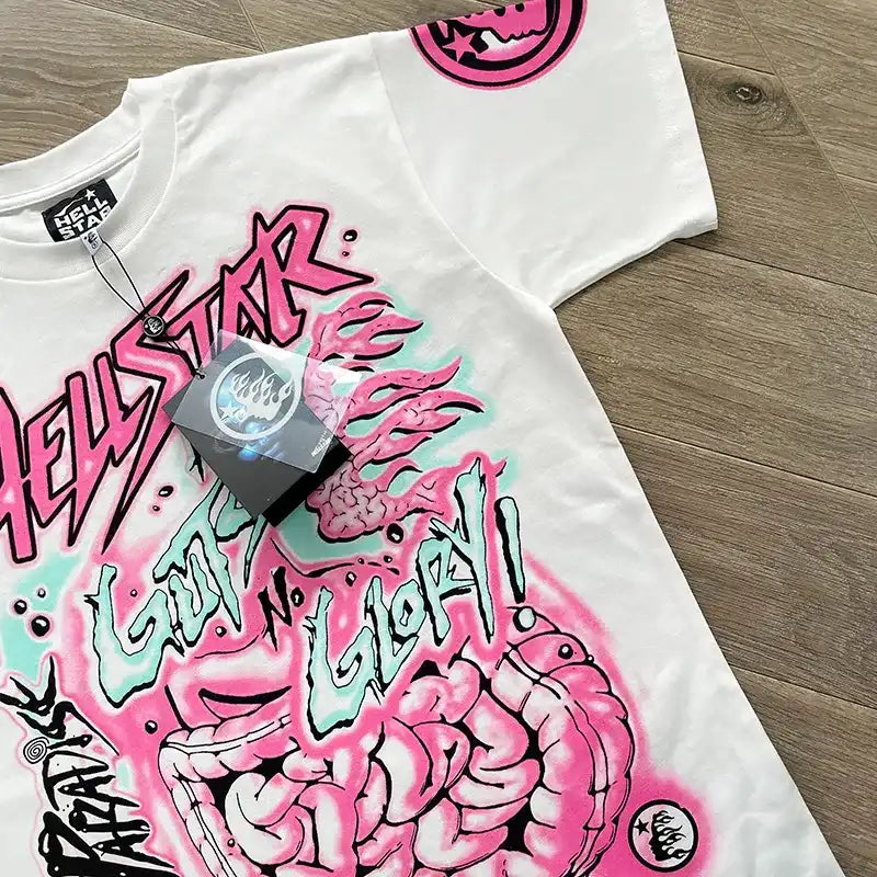 T-shirt Hellstar « No Guts No Glory »