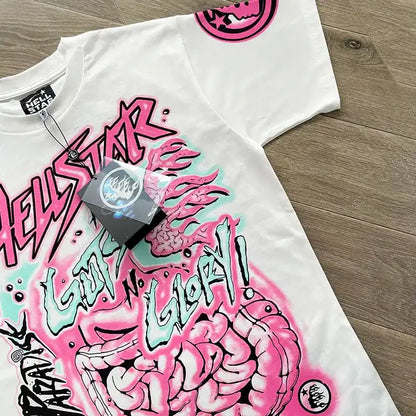T-shirt Hellstar « No Guts No Glory »
