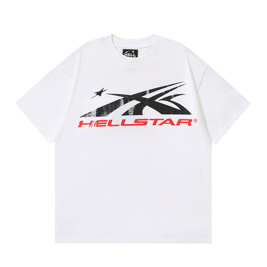 Hellstar Sport Logo White T-Shirt