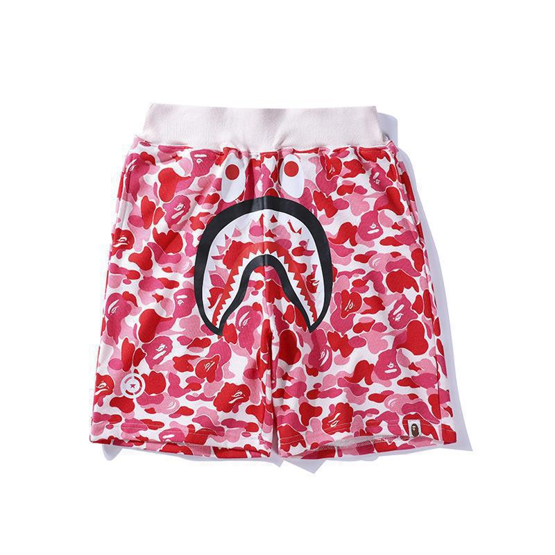 Shorts BAPE Shark Pink