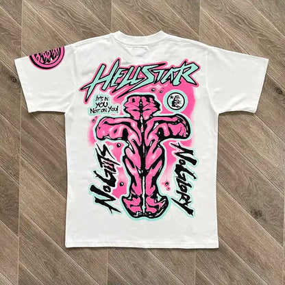 T-shirt Hellstar « No Guts No Glory »
