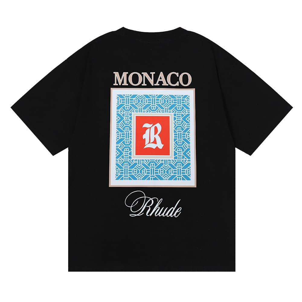 Camiseta Rhude Monaco - HYPER LIST