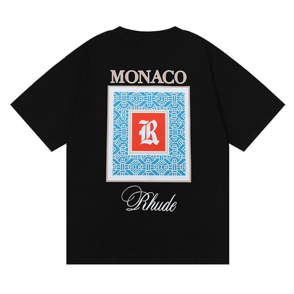 Camiseta Rhude Monaco - HYPER LIST