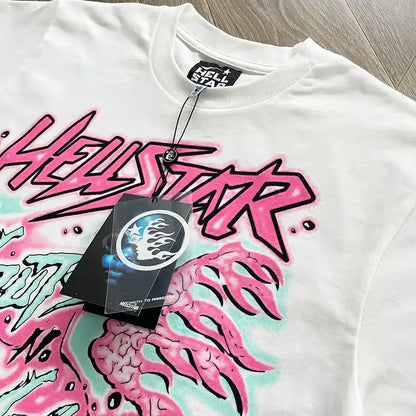 T-shirt Hellstar « No Guts No Glory »