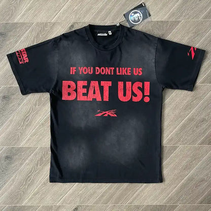 Hellstar T-Shirt Hellstar Beat Us! Black