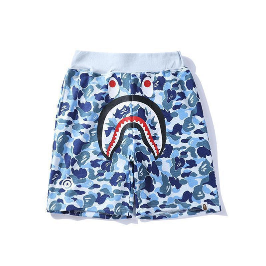Shorts BAPE Shark Blue