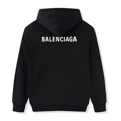 Balenciaga Classic Logo Hoodie Black BL008