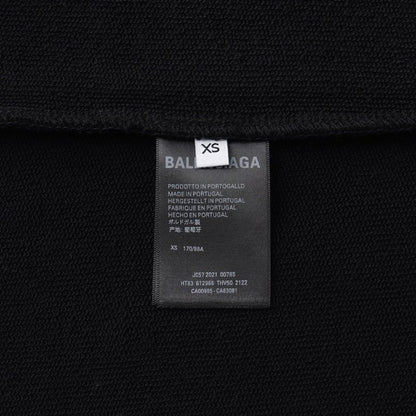 Balenciaga Classic Logo Hoodie Black BL008
