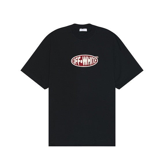 Camiseta Off-White Crystal Logo - HYPER LIST