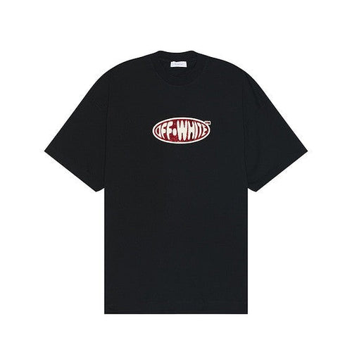 Camiseta Off-White Crystal Logo - HYPER LIST