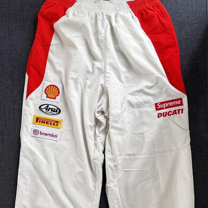 Conjunto Supreme x Ducati white - HYPER LIST
