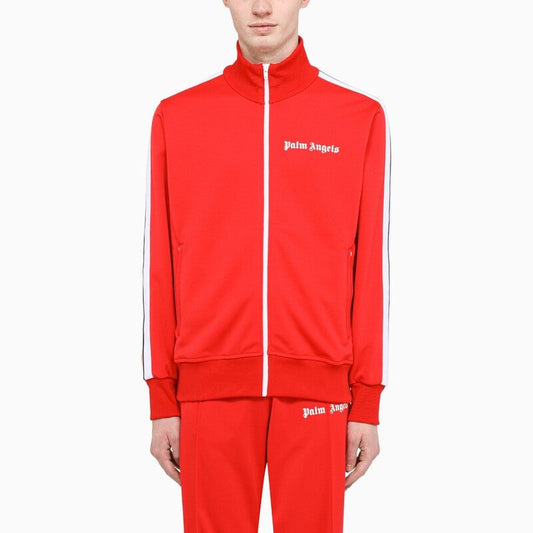 Conjunto Palm Angels Logo Tracksuit Red - HYPER LIST