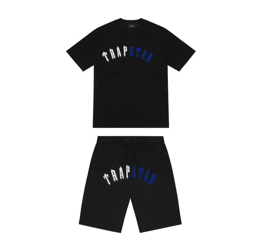 Conjunto Trapstar Irongate Arch Chenille Short Set - HYPER LIST
