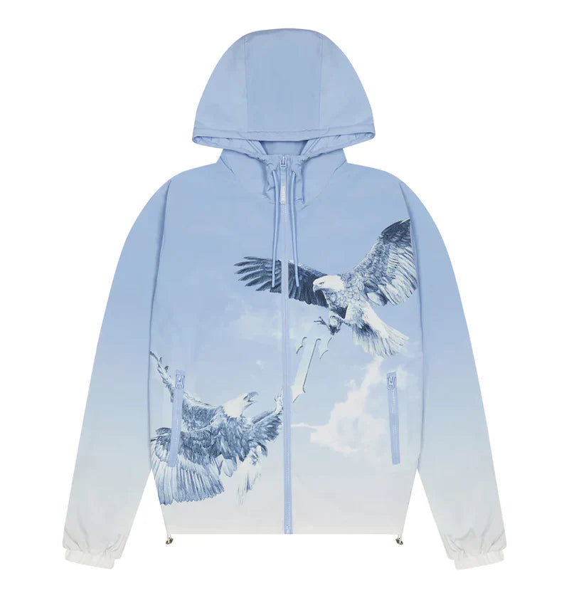 Corta Vento Trapstar Flying Birds Zip - HYPER LIST