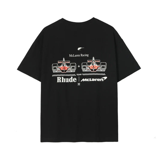 Pronta Entrega - Camiseta Rhude x McLaren Car - HYPER LIST