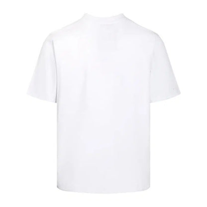 T-shirt Moncler White Logo Crewneck MCL028