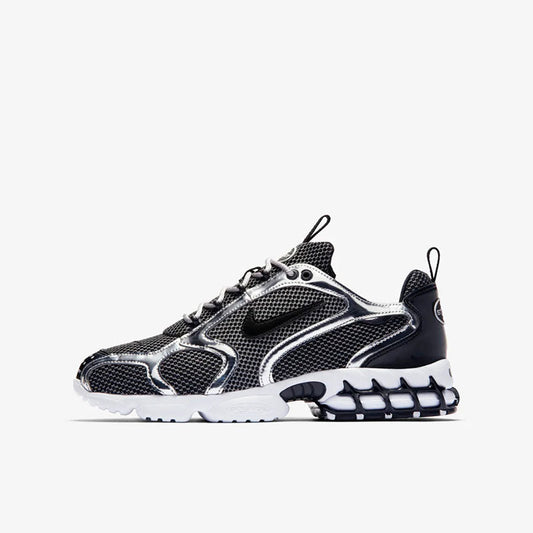 NIKE x STUSSY - Air Zoom Spiridon Cage 2 "Pure Platinum" - HYPER LIST