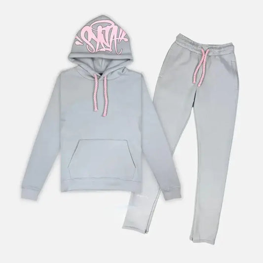 Conjunto Synaworld Logo Cinza - HYPER LIST