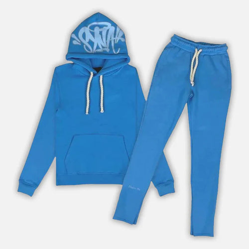 Conjunto Synaworld Logo Azul - HYPER LIST