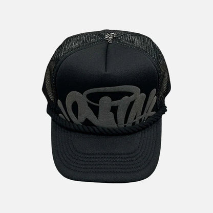 Boné Trucker SynaWorld Black - HYPER LIST