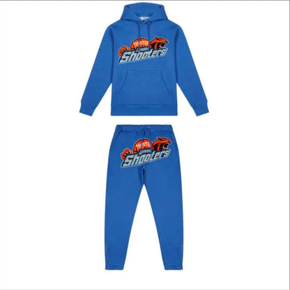 Conjunto Trapstar Shooters Blue - HYPER LIST