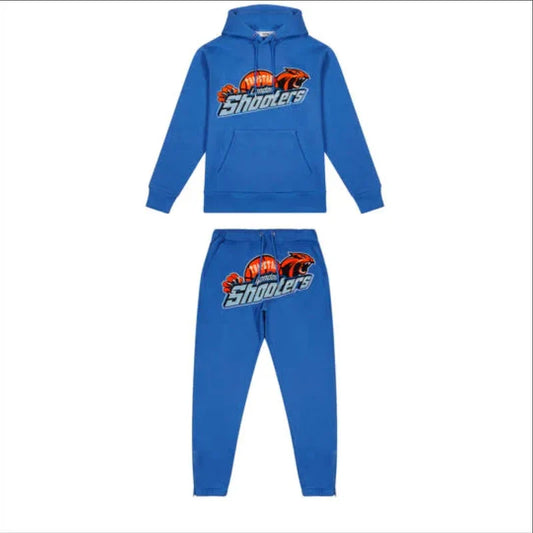 Conjunto Trapstar Shooters Blue - HYPER LIST