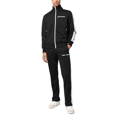 Conjunto Palm Angels Logo Tracksuit Black - HYPER LIST