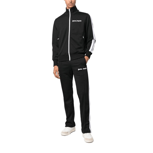 Conjunto Palm Angels Logo Tracksuit Black - HYPER LIST