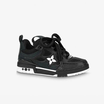Louis Vuitton LV Skate Sneaker Black White - HYPER LIST