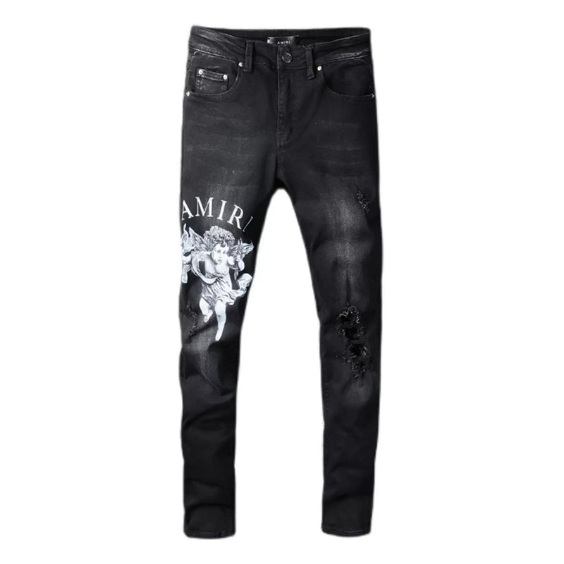 Calça Jeans AMIRI Angel Black - HYPER LIST