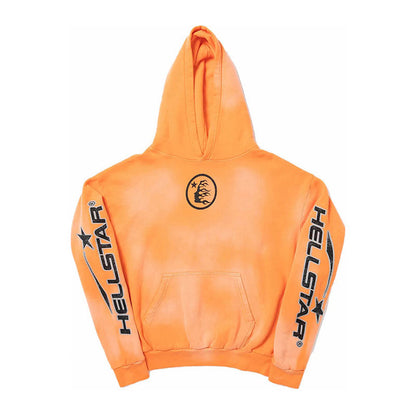 Hellstar Fire Orange Sweatshirt