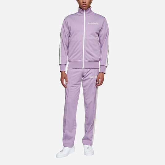 Conjunto Palm Angels Logo Tracksuit Lilac - HYPER LIST