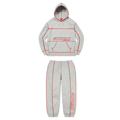 Conjunto Supreme Coverstitch Hooded - HYPER LIST