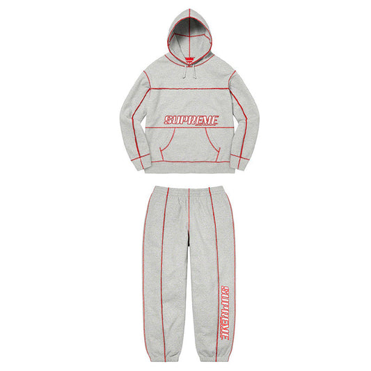 Conjunto Supreme Coverstitch Hooded - HYPER LIST