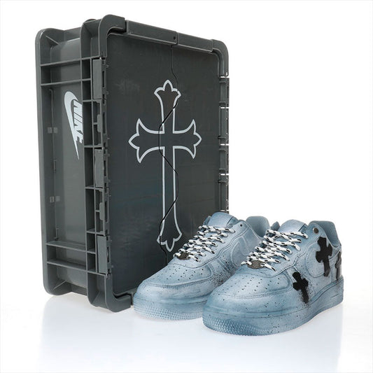 Air Force 1 Chrome Hearts (Custom) Special Box - HYPER LIST