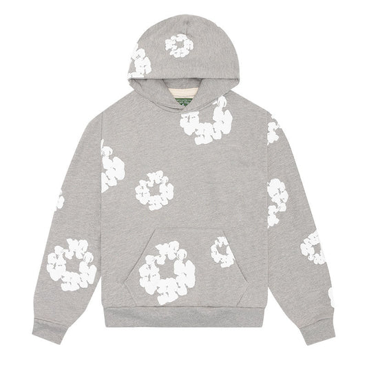 Sweat-shirt gris « Denim Tears The Cotton Wreath »