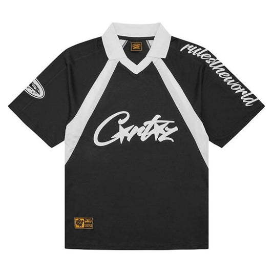 Camiseta Corteiz Alcatraz Football Preta - HYPER LIST