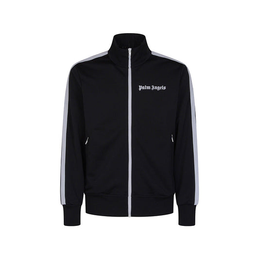 Jaqueta Palm Angels Logo Black - HYPER LIST