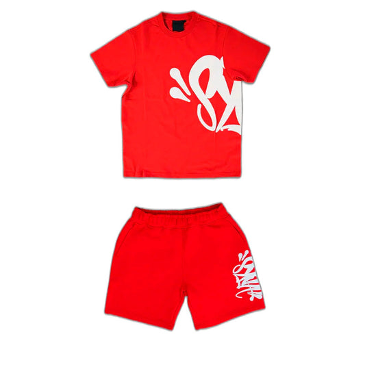 Conjunto Syna World Team Syna Twinset Red - HYPER LIST