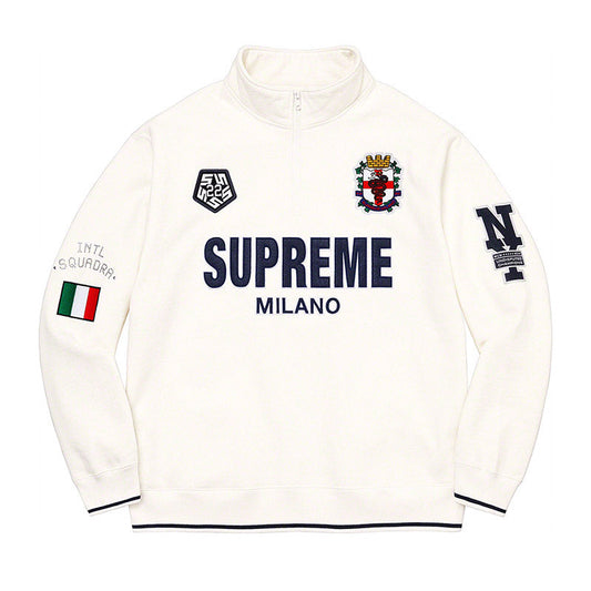 Moletom Supreme Milano Half Zip - HYPER LIST