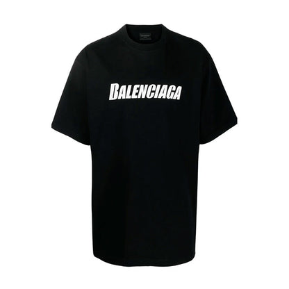 Camiseta Balenciaga Cracked Logo Distressed - HYPER LIST