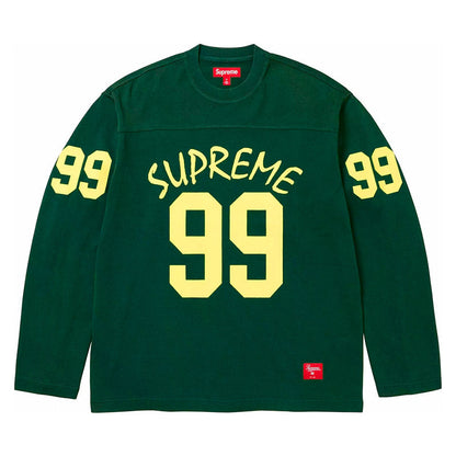 Camisa Supreme 99 L/S Football Verde - HYPER LIST