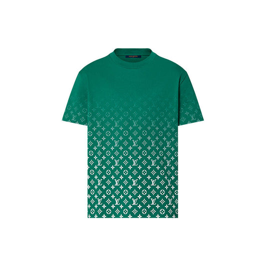 Camiseta Louis Vuitton LVSE Monogram Gradient Green - HYPER LIST