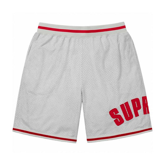 Shorts Supreme Ultrasuede Cinza - HYPER LIST