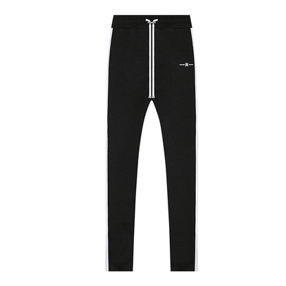 Calça Amiri Always On Point Track Black - HYPER LIST